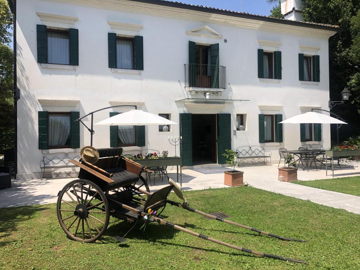 Relais Villa Selvatico Roncade Exterior photo